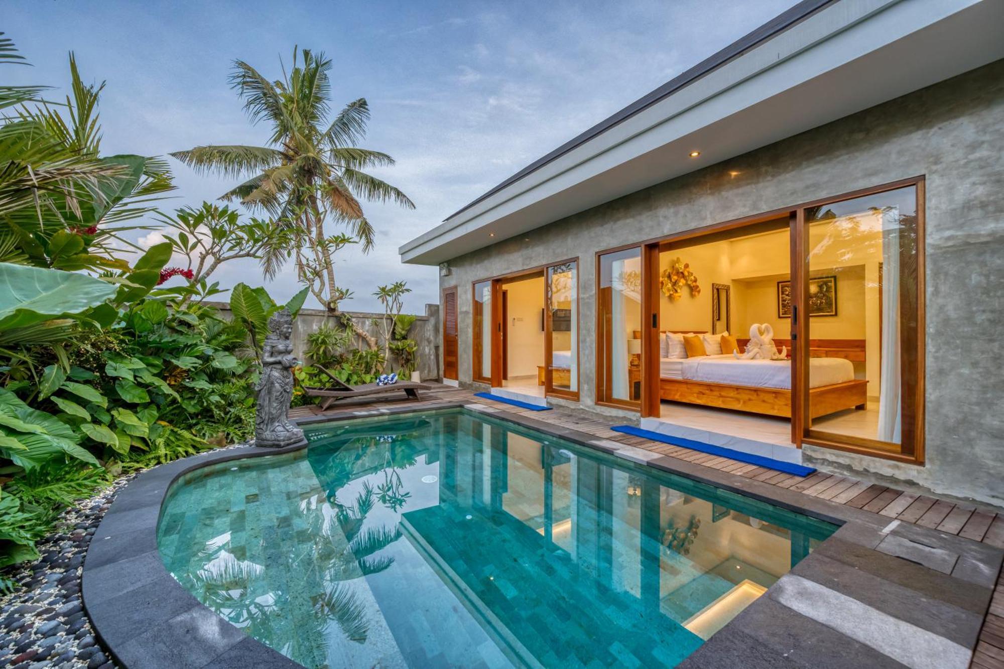Villa Mirah Ubud Exterior photo