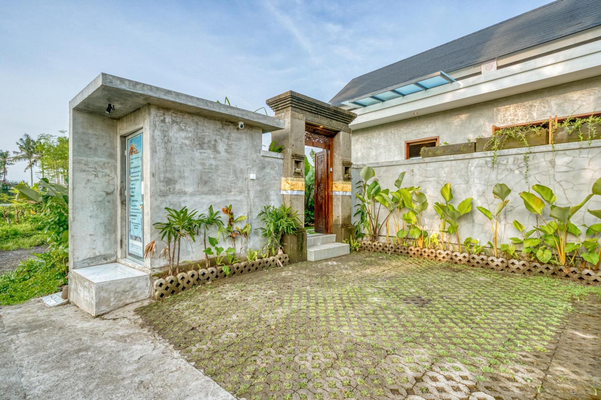 Villa Mirah Ubud Exterior photo