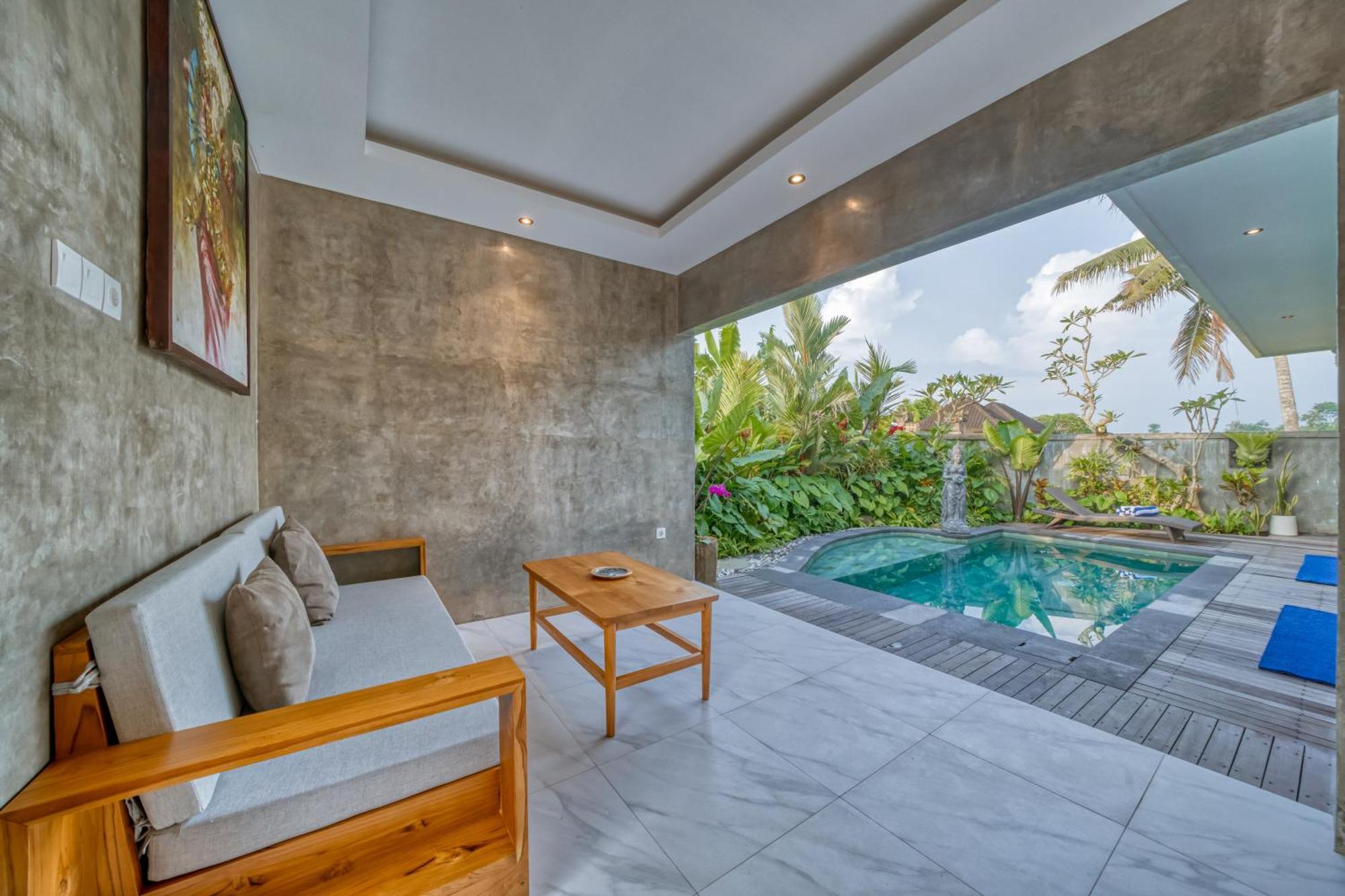 Villa Mirah Ubud Exterior photo