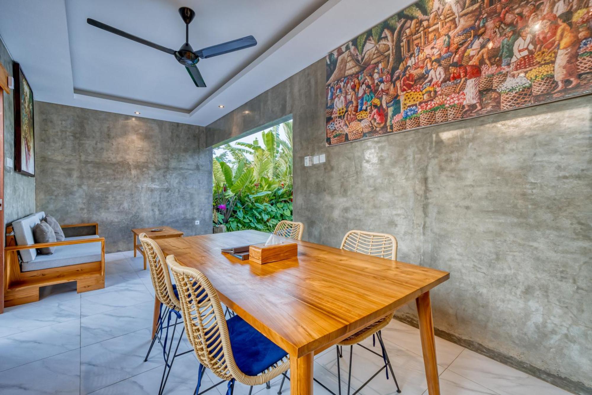 Villa Mirah Ubud Exterior photo