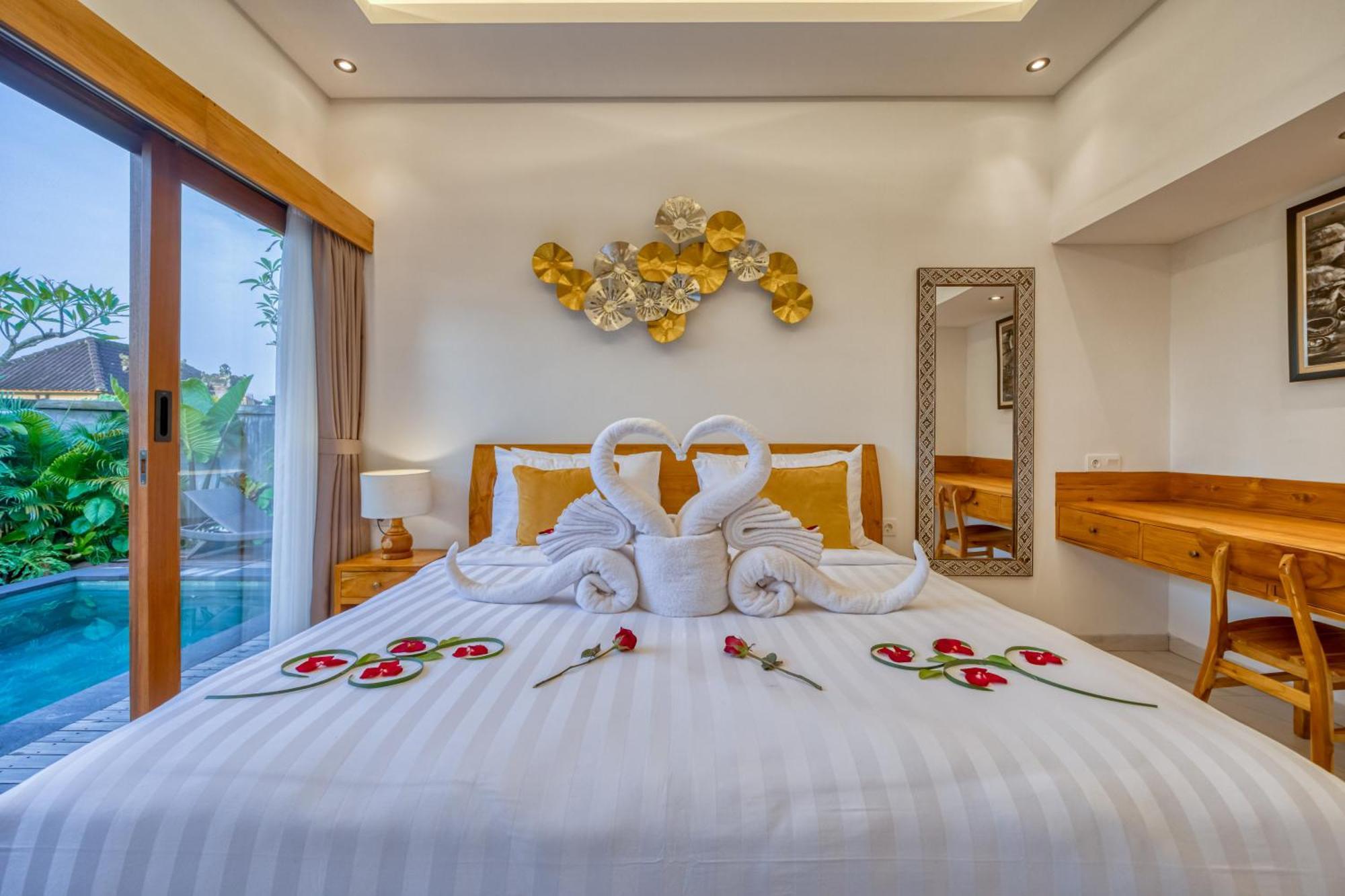 Villa Mirah Ubud Exterior photo