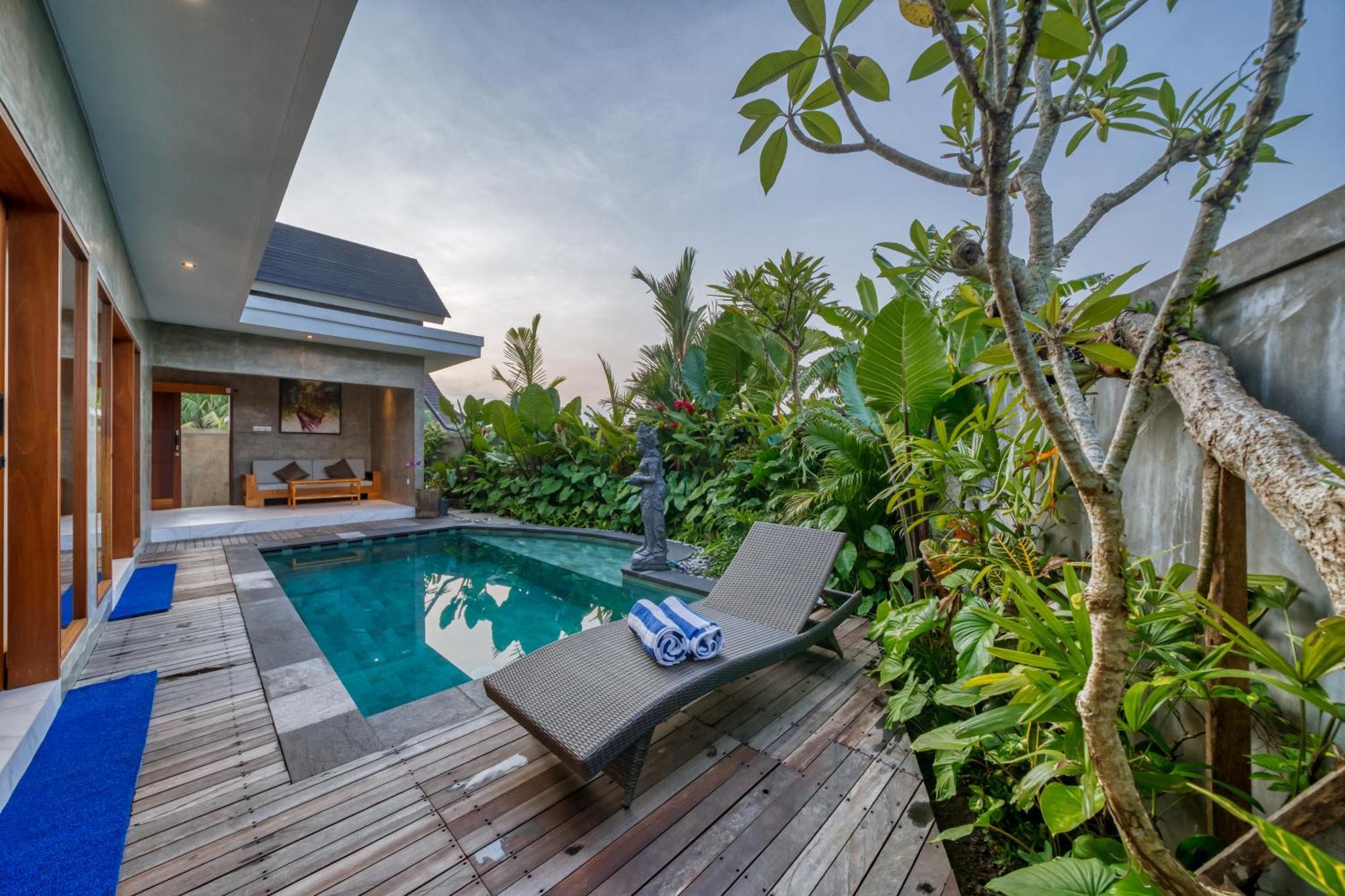 Villa Mirah Ubud Exterior photo